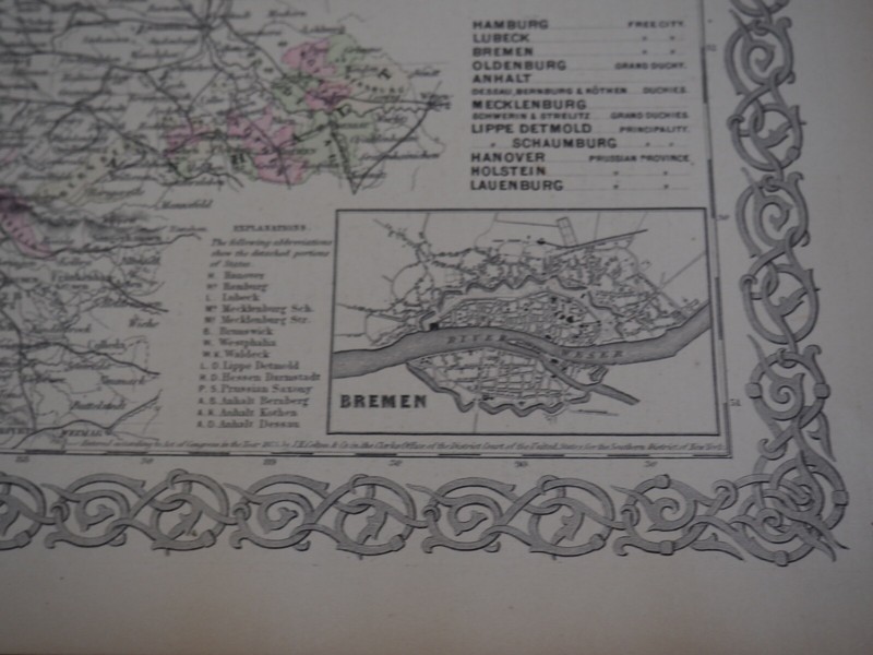 Antique Map 