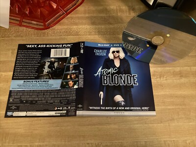 Atomic Blonde (Blu-ray, 2017)