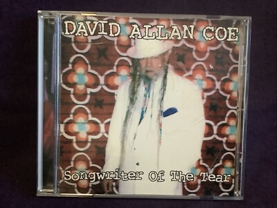 DAVID ALLEN COE - Songwriter of the Tear, CD - Free Shipping