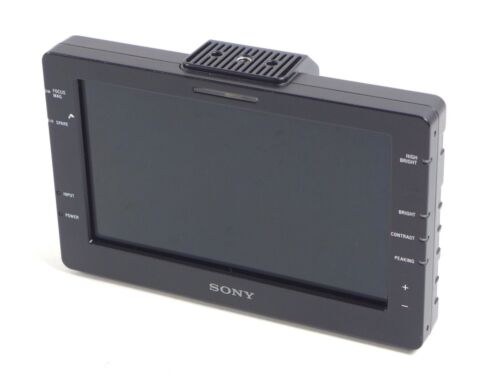 SONY BVM-A14F5M 14-inch HR Trinitron broadcast monitor #47 SONY BVM-A14F5M 14-inch HR Trinitron broadcast monitor #47