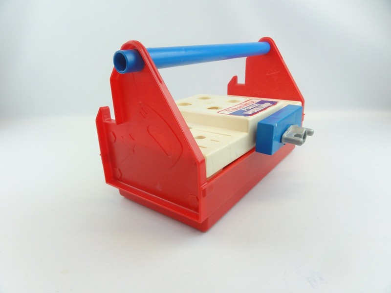 Fisher Price #2008 Power Workshop Vintage 1986 Red Tool 