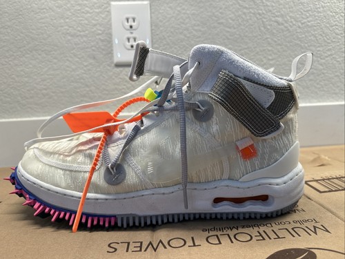 NIKE AIR FORCE 1 X OFF WHITE SNKRS購入品 Nike Air Force 1 x Off-White White 2022 Size 12 | eBay