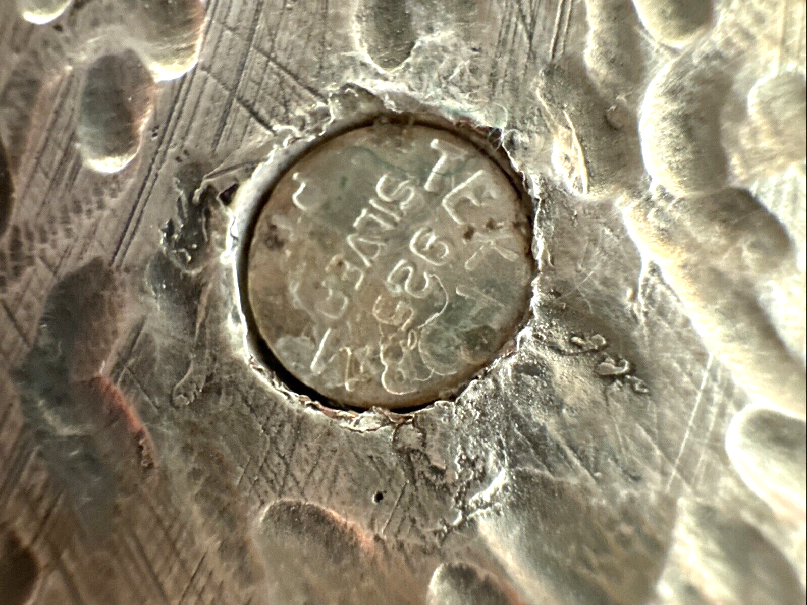 Tekform Sterling Silver figurine decorative object grapes 🍇 silver plated