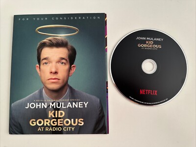 John Mulaney: Kid Gorgeous At Radio City: For Your Consideration DVD VIDEO FYC