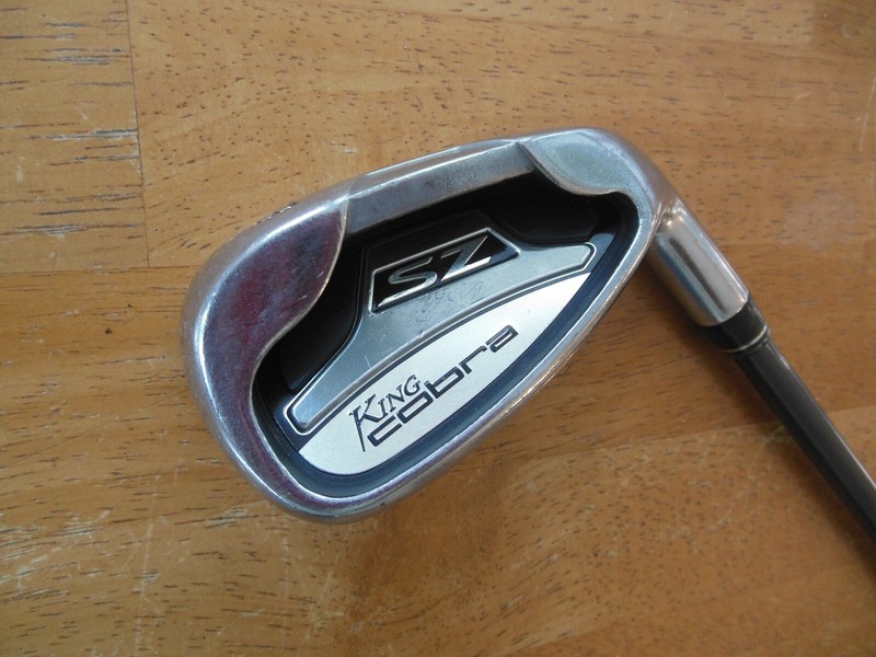 King Cobra SZ 8 Iron / Aldila Regular Flex Graphite Shaft