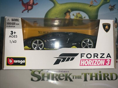 Forza Horizon 3 1:43 Lamborgini Centenario Burago Diecast - GameStop PreOrder