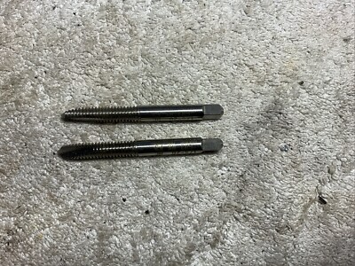 lot Of 2 Greenfield Taps 1/4 - 20  HS GH-3