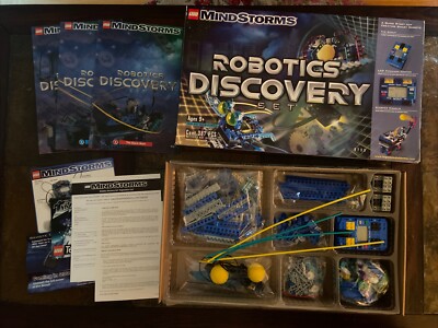 1999 LEGO 9735 MINDSTORMS ROBOTICS DISCOVERY SET ~ Sealed Bags Never Used