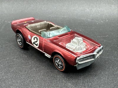 1970 Hot Wheels HK REDLINES LIGHT MY FIREBIRD Spectraflame super clean FREE SHIP