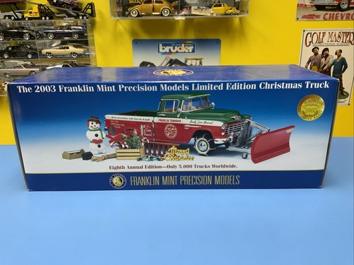 Franklin Mint 1/24 クリスマストラック 2004限定モデル Amazon.co.jp: Franklin Mint Ford Christmas Truck 1/24 2004