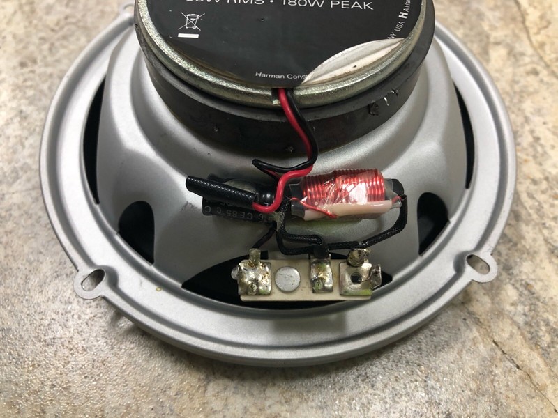 ONE JBL GTO638 180w 3-Way 6.5in Speaker 5C12-1