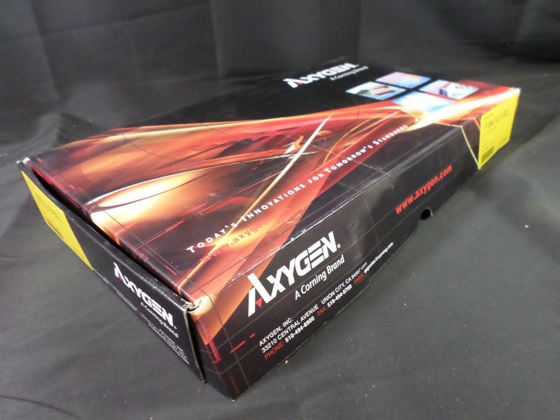 AXYGEN 30μL Clear PP Double Label 384-Well Tip Robotic Pipette