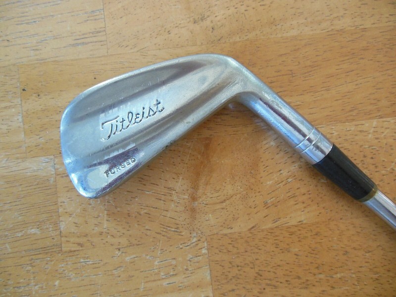 Titleist Tour Model Forged 3 Iron / TT Dynamic Stiff Flex Steel Shaft