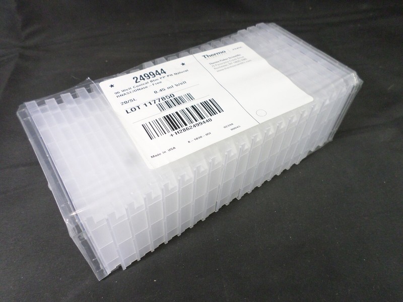 THERMO SCIENTIFIC 0.45mL Nunc Storage Microplates 96-Well 249944