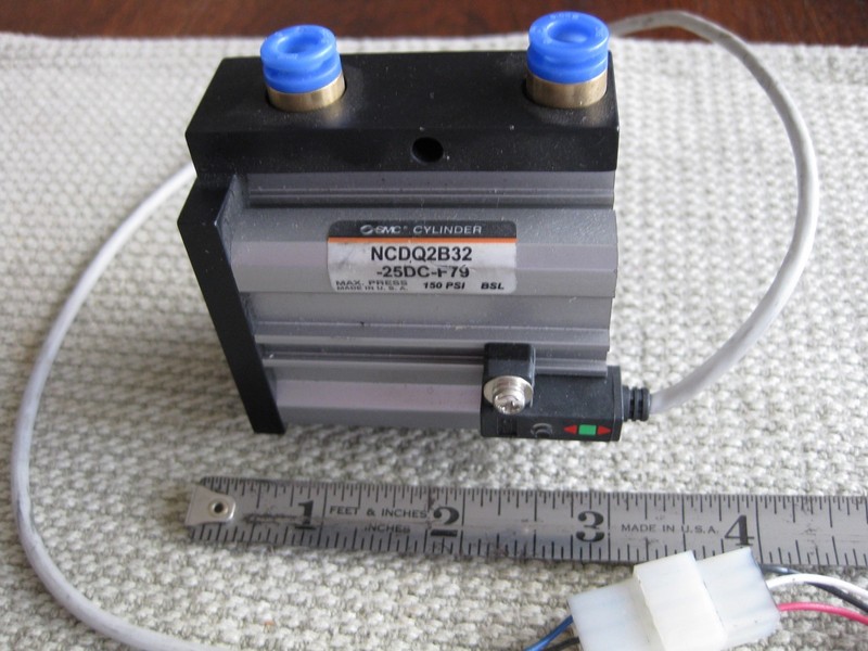 SMC NCDQ2B32 Cylinder Pneumatic Reed Switch Japan eBay