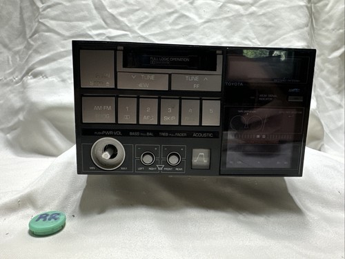 86120 3A190 14アリスト 1987 Toyota Supra Mk3 MKIII OEM Factory Radio Cassette