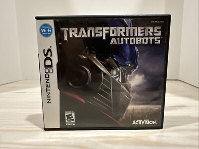 Transformers: Autobots (Nintendo DS) - Complete CIB All Inserts
