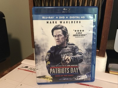 Patriots Day (Blu-ray, 2016) No DVD Disc