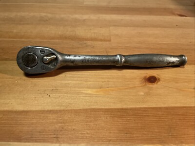 Snap On Ferret F-70N 3/8  Drive Ratchet Works Good 