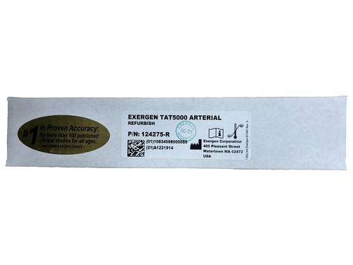 Exergen TAT5000 TemporalScanner Thermometer Temporal Artery 124275-R