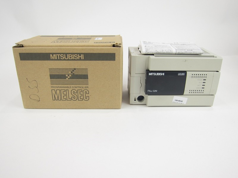 New Mitsubishi FX3U-32MT/DSS DC Base Unit 