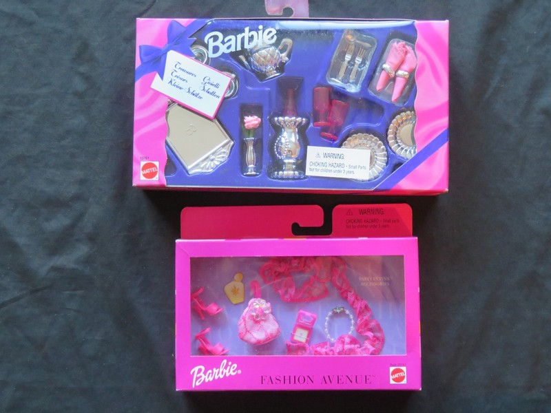 barbie pretty treasures