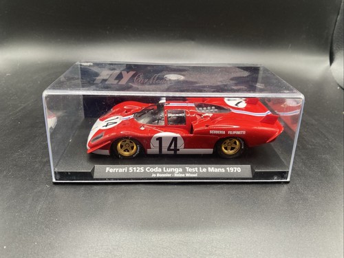 Fly Ferrari 512S Coda Lunga #88186 Bonnier - Wissel C-75