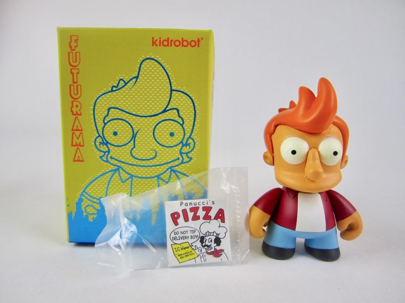 futurama mini figures