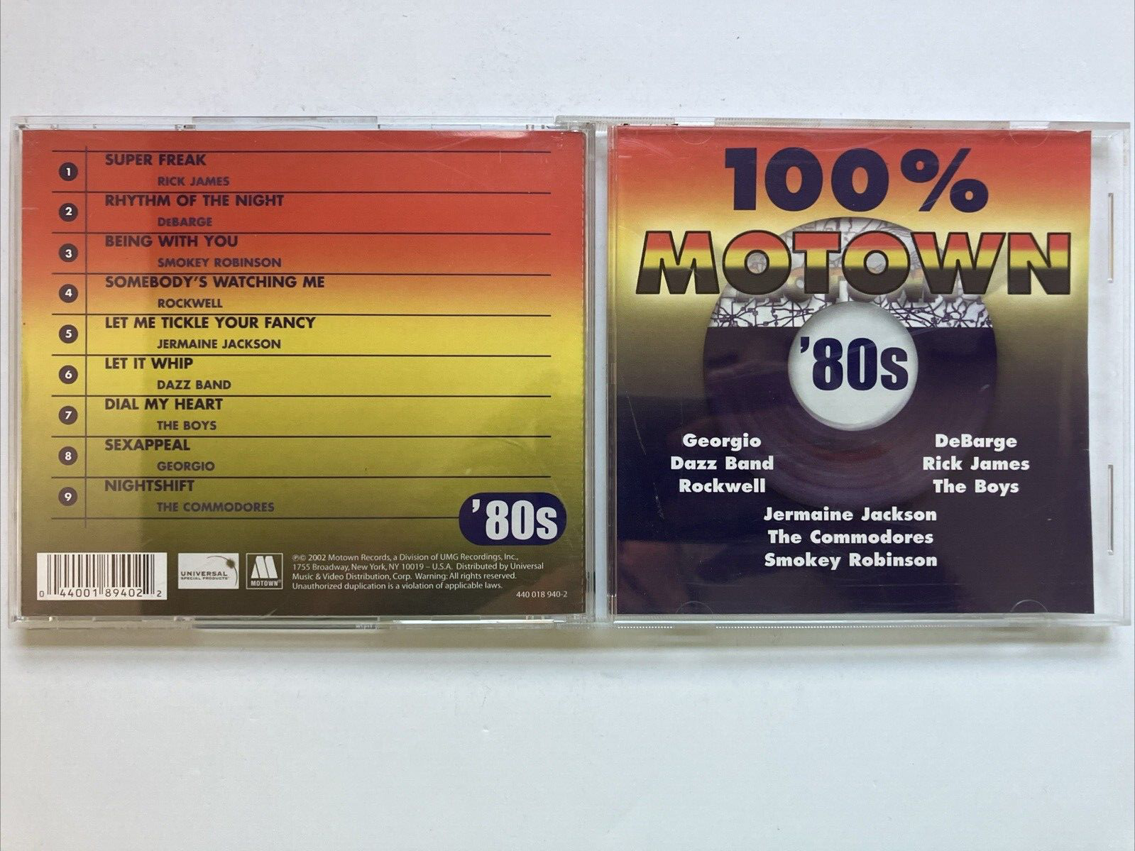 【値下げ】MOTOWN BOX (1959-1983) 10枚組CDセット クリスマス値下げ】MOTOWN BOX（1959～1983）全10巻