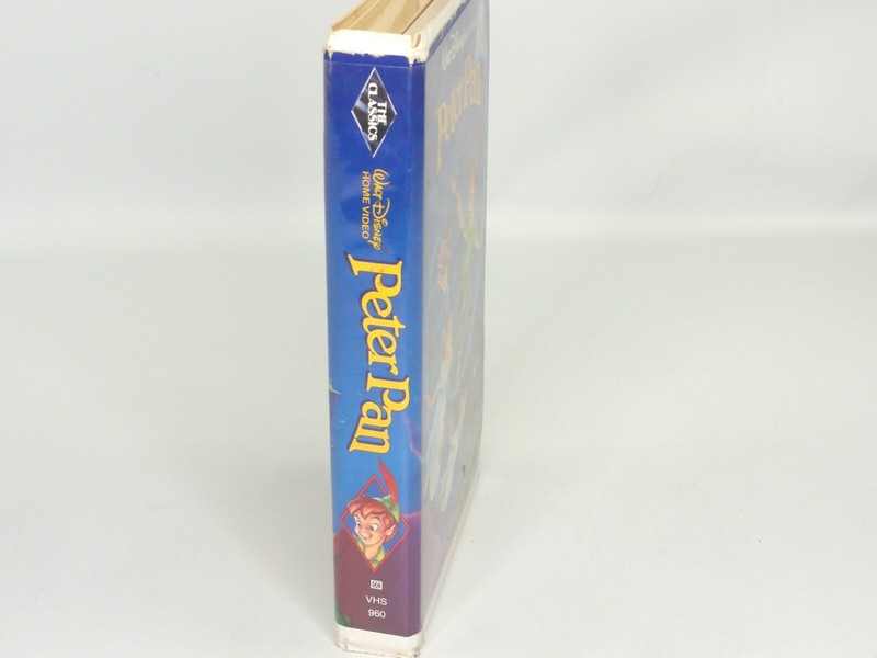 トップ・ドッグ　VHS　字幕版 Peter Pan Walt Disney Classic Black Diamond VHS Tape 1990 | eBay