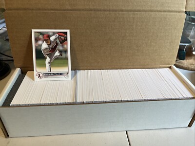 2022 Topps Baseball Complete Set #1-660 Series 1 & 2-Ohtani-Franco RC!