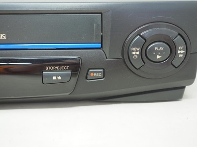 PANASONIC PV-V4021 VCR VHS Player/Recorder Works Great! Free Shipping!