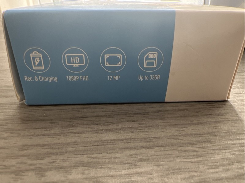 SPY CAMERA Hidden Covert Security Cameras Digital TEKPLUZE MINI DV 1080P FULL HD - Image 4