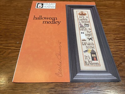 Heart in Hand HALLOWEEN MEDLEY Cross Stitch Chart,