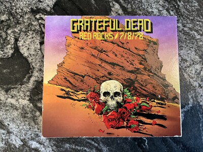 THE GRATEFUL DEAD Red Rocks 7/8/78 3CD Werewolves of London RHINO