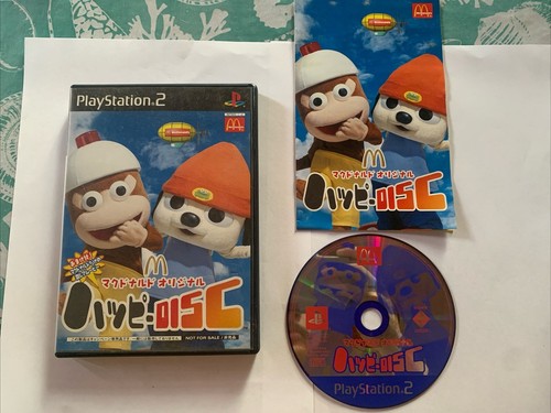 McDonald's Original Happy Disc - Complete w/ Manual JP Ps2