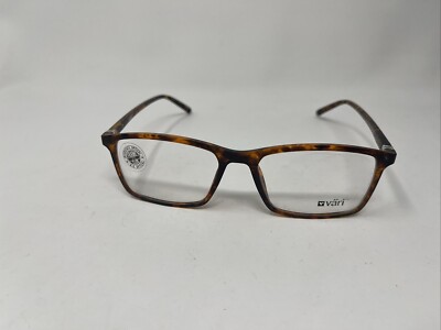 VARI EYEWEAR VC3 53-18-140 Col 25 MATTE TORTOISE EYEGLASSES 1270