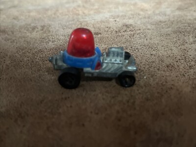 NOS 1972 Vintage Mattel Mini Hot Wheels Zowees Red Lighter Shell Gas Promo New 