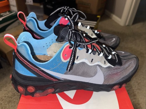 Size 10.5 - Nike React Element 87 Solar Red 666003766079| eBay