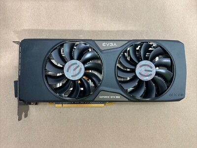 EVGA GeForce GTX 950 ACX 2.0 2GB GDDR5 128 Bit Graphics Card GPU 02G-P4-2958-KR