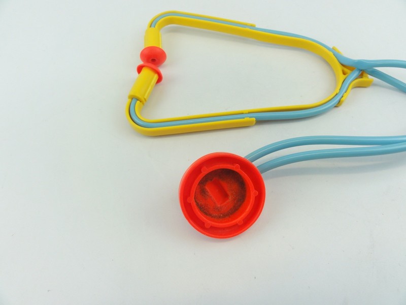 Fisher Price #936 Medical Kit Play Dr's check-up Vintage ...
