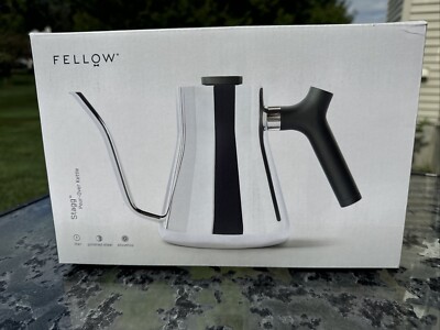 New Fellow Stagg Pour-Over Kettle polished steel 1 Liter