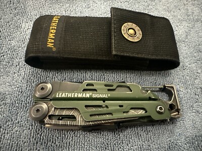 Leatherman Signal Topo + Pouch
