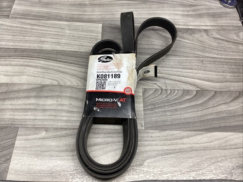 Serpentine Belt-Premium Micro-V Belt Gates K081189 #830F299