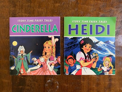 Lot Of 2 Honey Bear Books Story Time Fairy Tales By Shogo Hirata Paperback Books