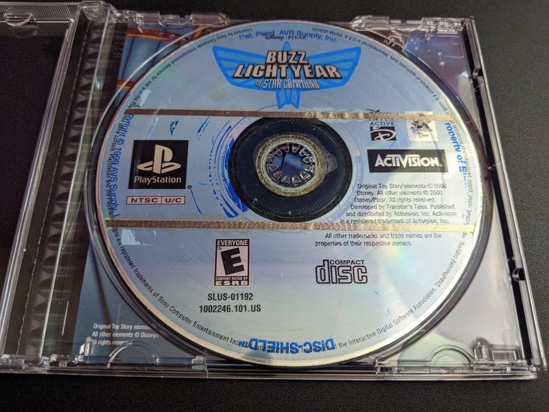 ps1 buzz lightyear of star command