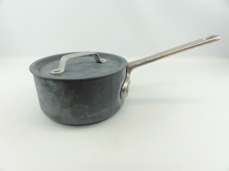 Commercial Aluminum Cookware Company USA Vintage Saucepan Pot Lid
