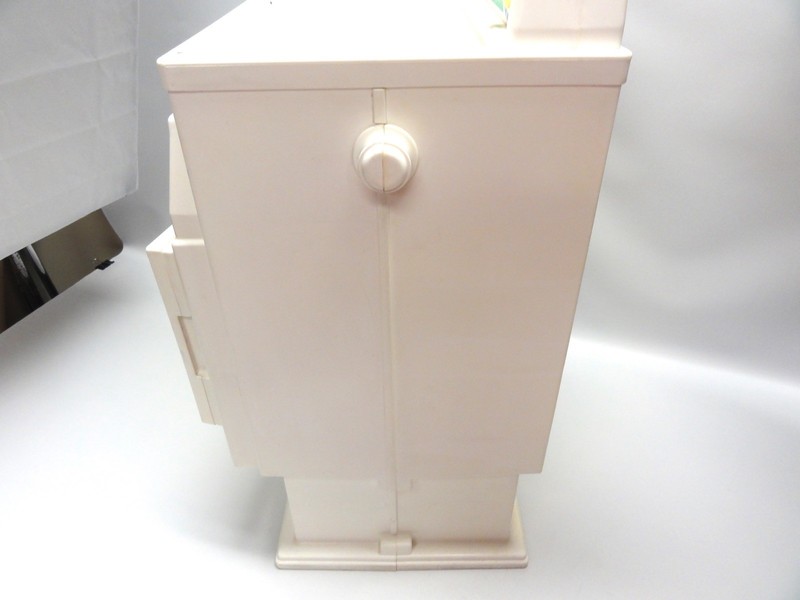 Fisher Price 2037 Laundry Center Vintage 1990 Washer Dryer Yellow Basket eBay