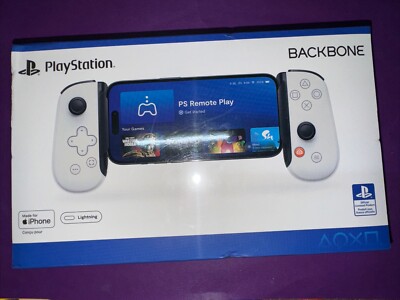 Backbone - PlayStation iPhone Lightning Controller - Mobile Gaming | Brand New