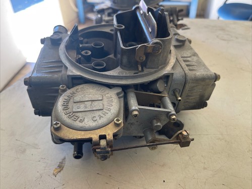 Holley 4160 600 CFM 4 BBL Performance Carburetor 8050B List